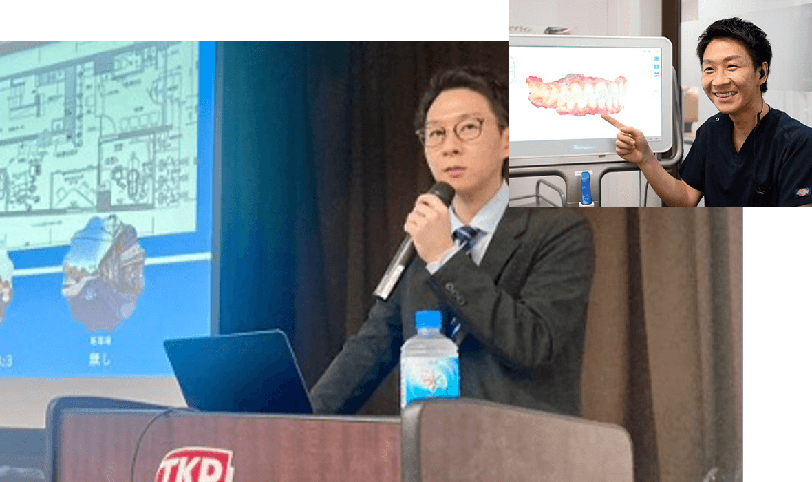 年間250症例以上、圧倒的な症例実績