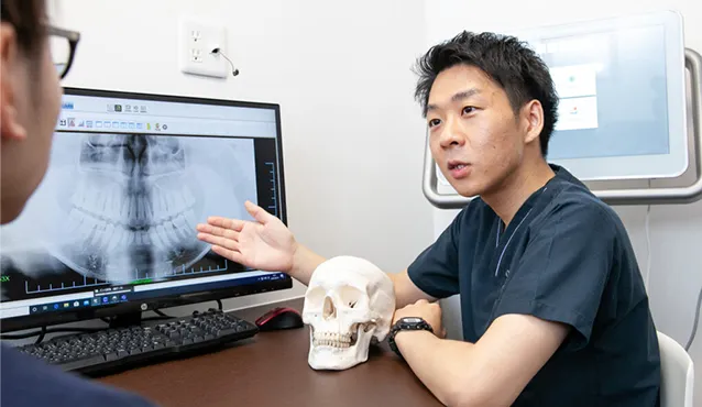 実績豊富な医師が担当、難症例にも対応可能